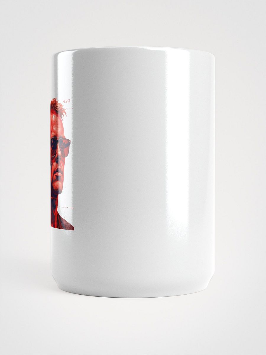 Original White Glossy Mug by KLERIK - A Man With No Tribe No Purpose No faith Is The Easiest To Control product image (5)