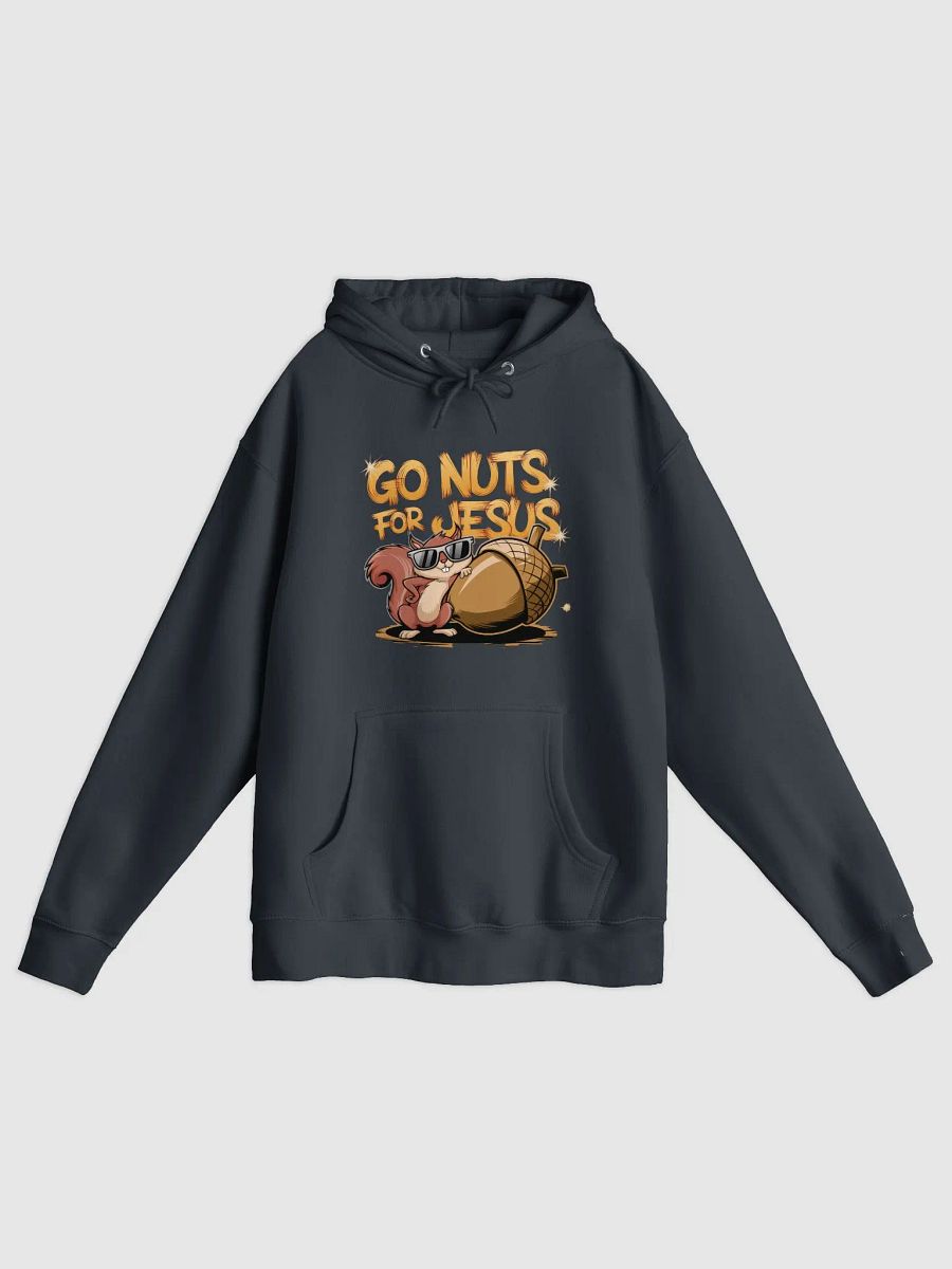 Go nuts for Jesus Hoodie product image (9)