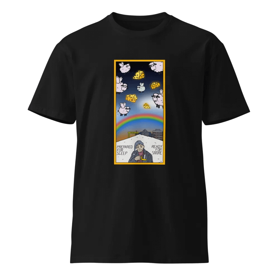 CHEESE DREAM TEE product image (1)