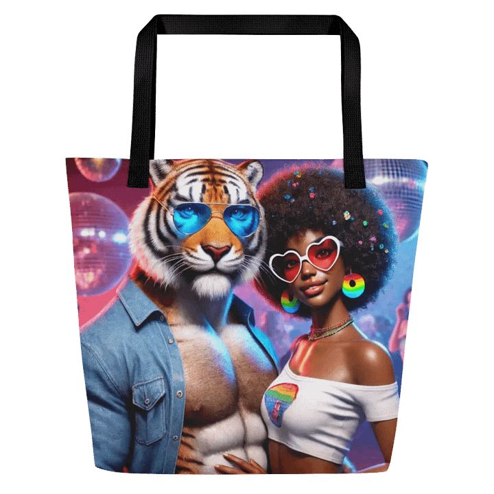 AFRO DIVA - TOTE BAG - DANCE MEMECOIN product image (2)