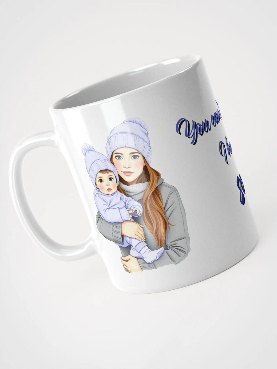 💙Sip in Style, Supermom!💙 (Blue eyes, Brown hair) product image (4)