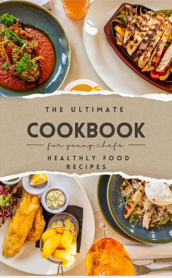 The ultimate cookbook for young chefs product image (1)