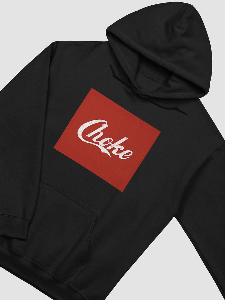 Choke Red BG Hoodie product image (2)