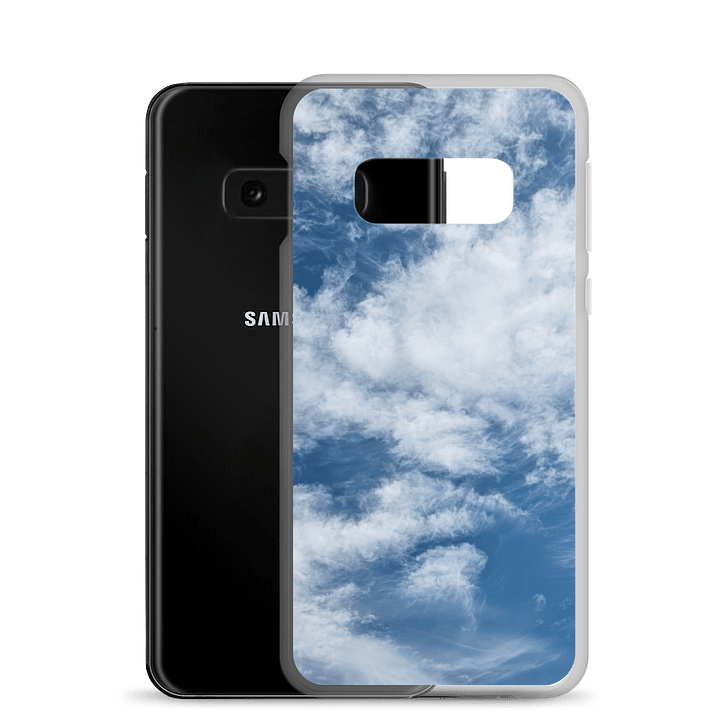 Up in the Sky Clear Case Samsung® product image (2)
