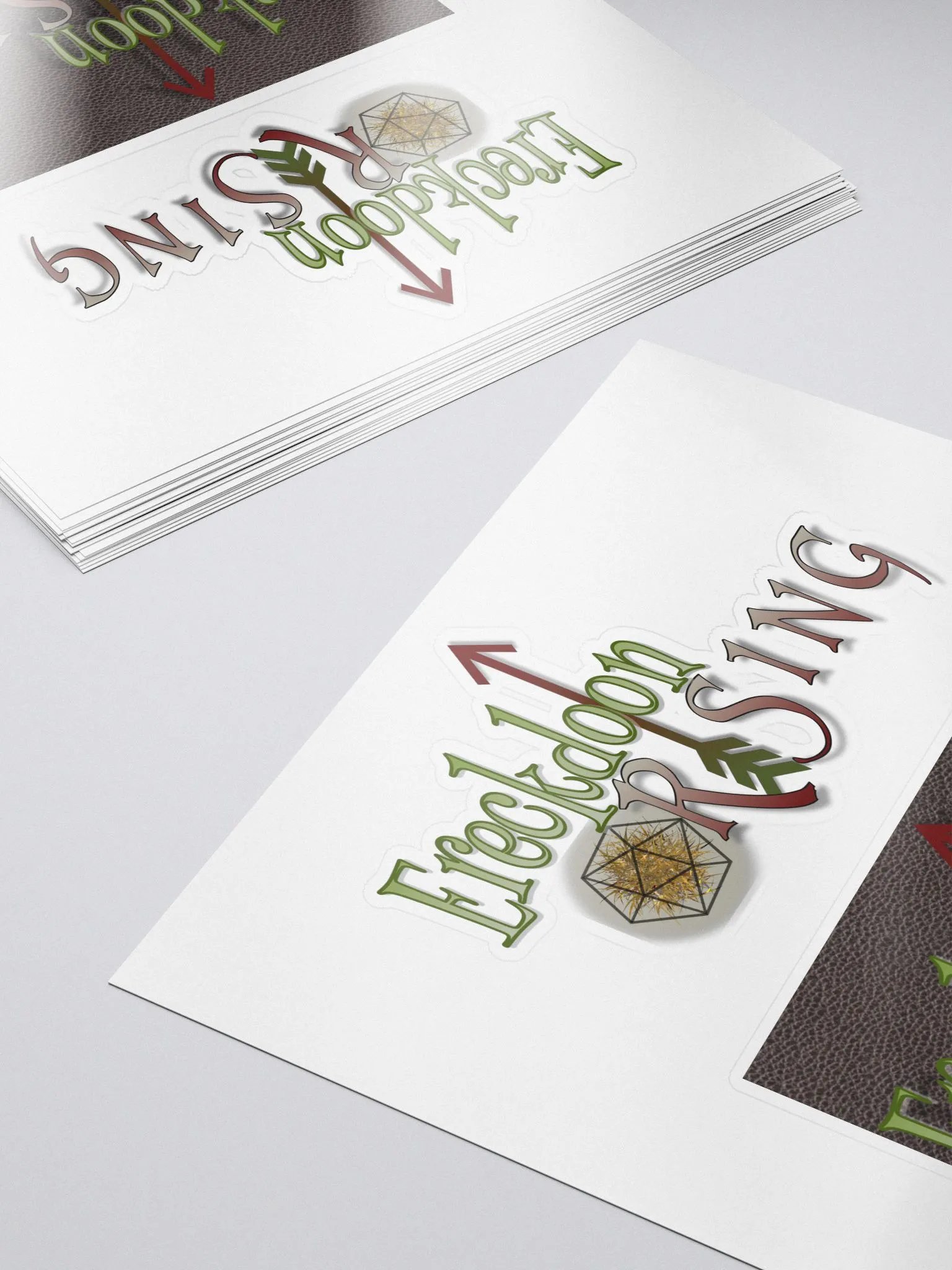 Ereckdoon Rising Sticker Set #1 product image (5)