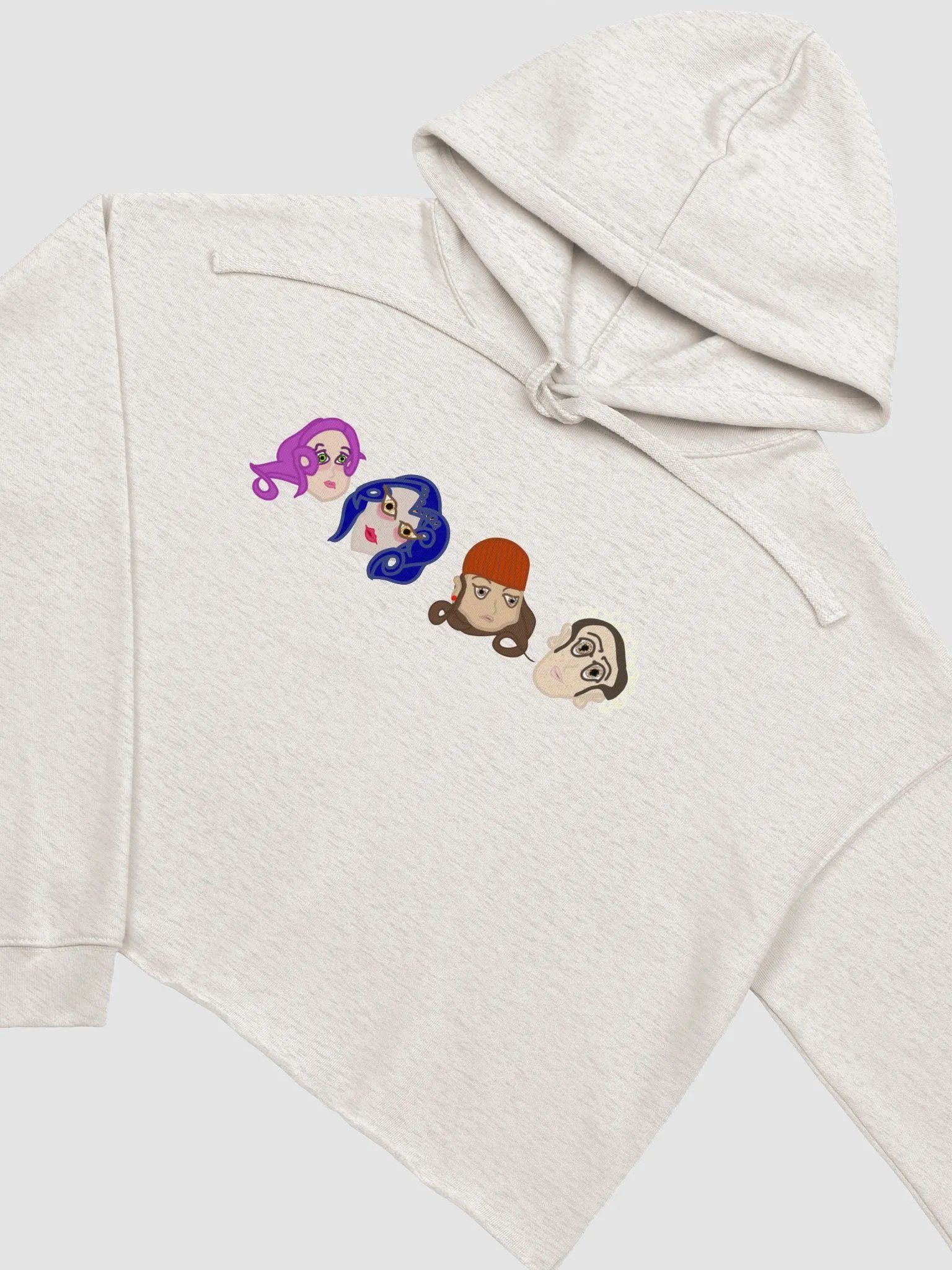 Menagerie's Core Collection ~ cropped hoodie product image (7)