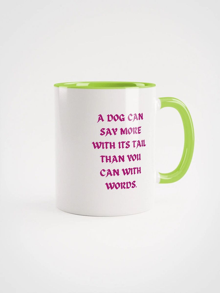 A Dogs Tail Ceramic Mug product image (1)