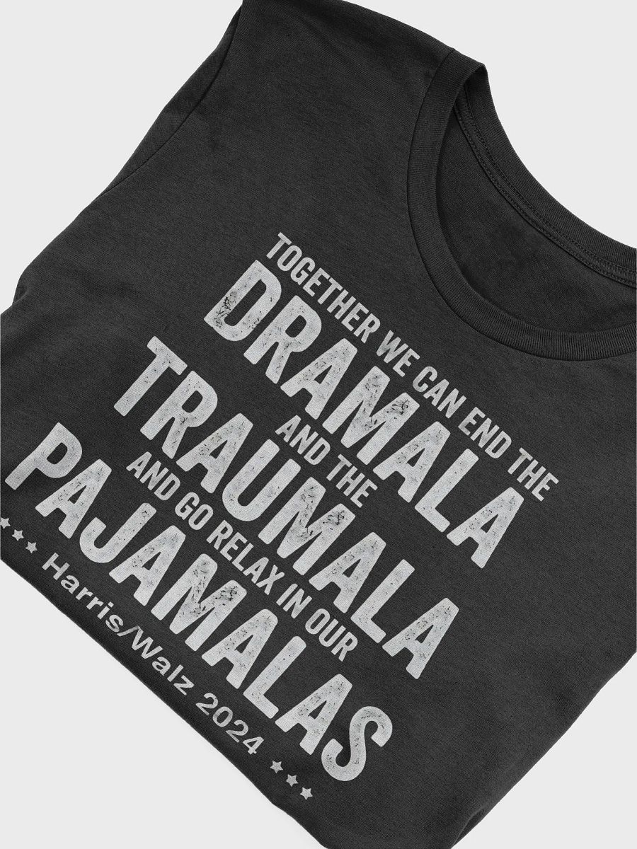 Together We Can End the Drama Harris-Walz 2024 Pajamas Shirt product image (10)