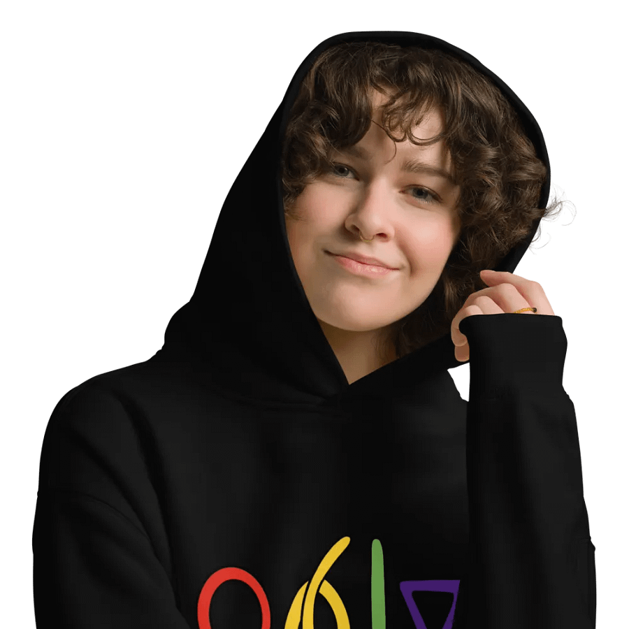 red yellow green purple hoodie product image (9)