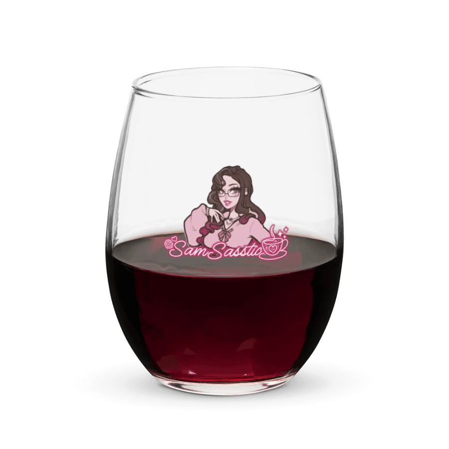 SamSasstic Stemless Wine Glass product image (5)
