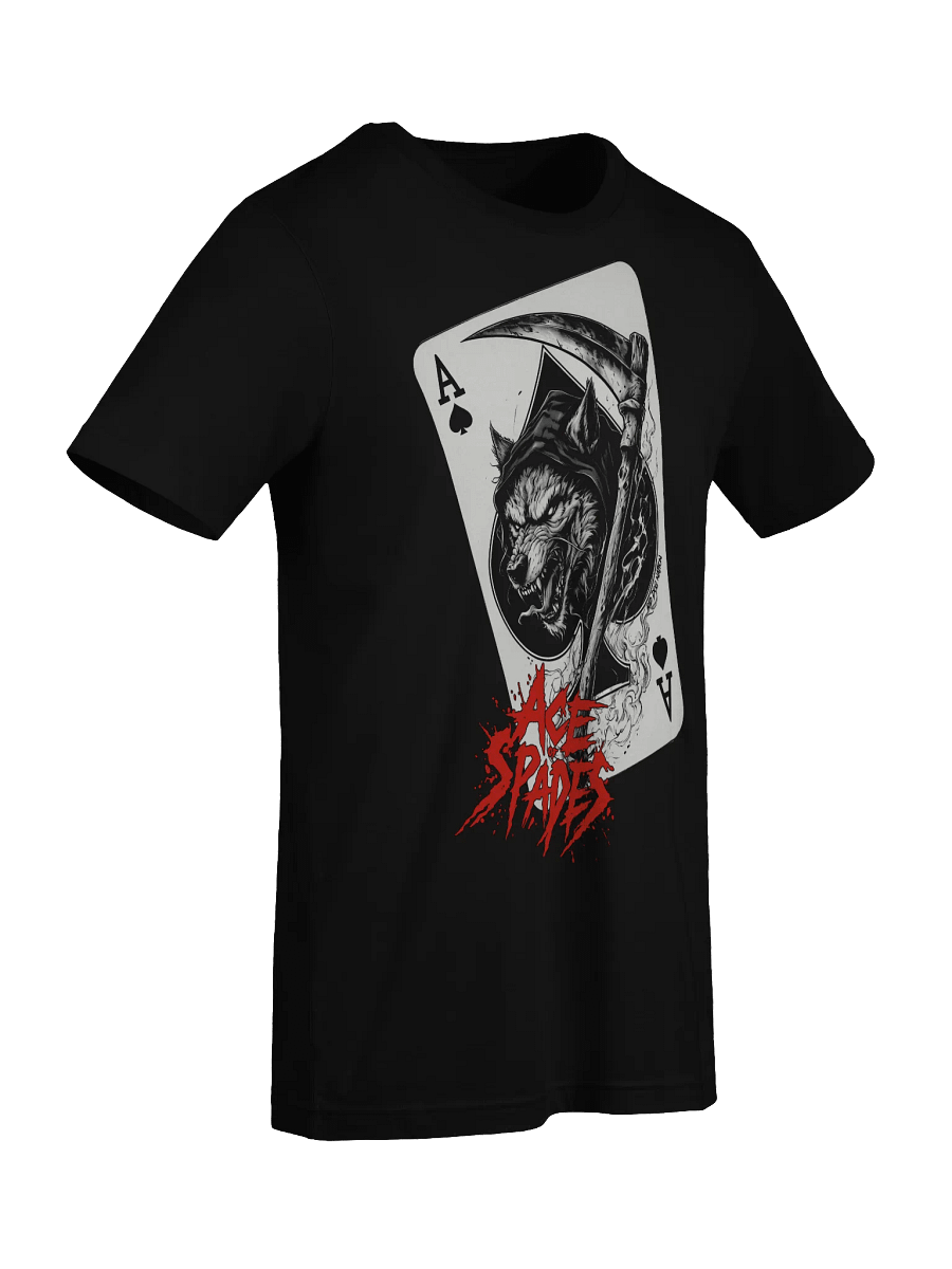 Ace of Spades - PREMIUM ADULT UNISEX T-SHIRT ***NEW LARGER PRINT product image (8)