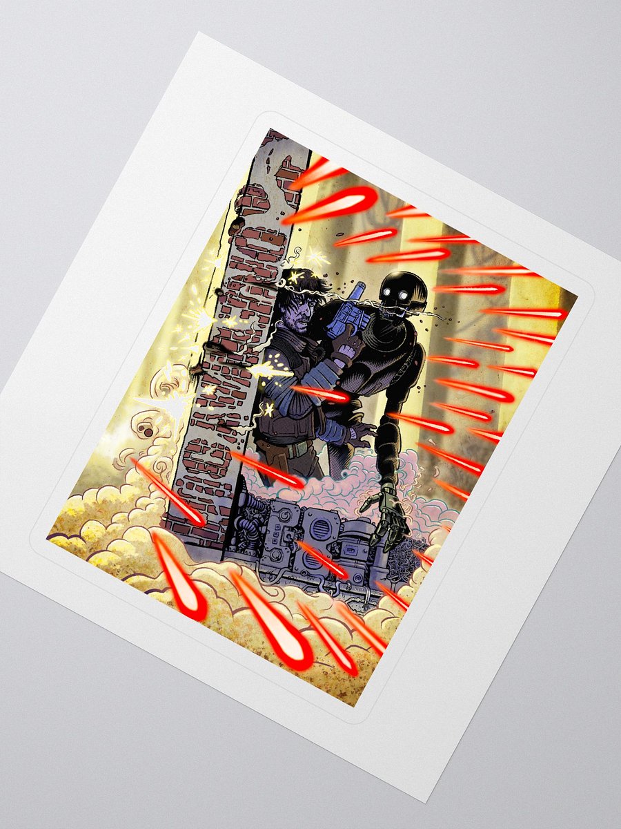 Andor & K-2SO One Way Out – Sticker product image (2)