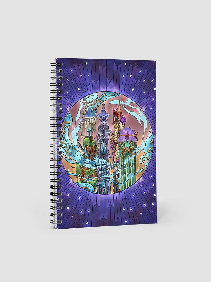The Hidden Magi Notebook product image (1)