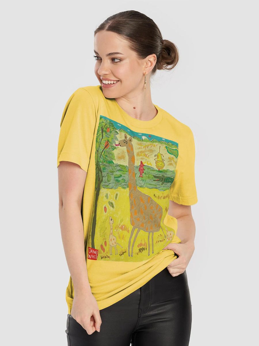 Bella+Canvas Supersoft T-Shirt: africa animals product image (3)