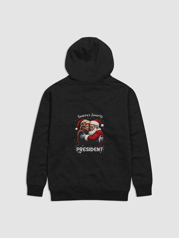 Santa's Favorite President' hoodie product image (2)