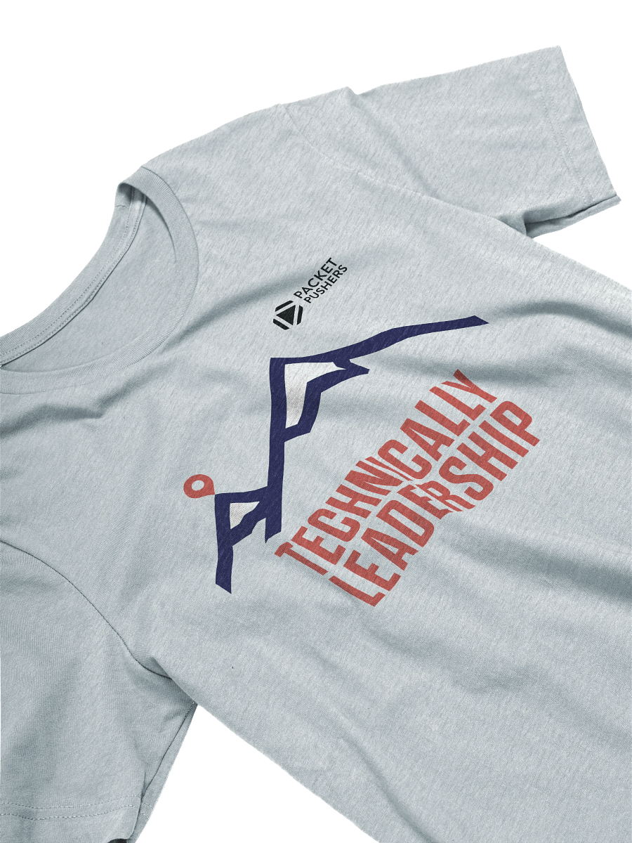 Technically Leadership Mountains T-Shirt product image (9)