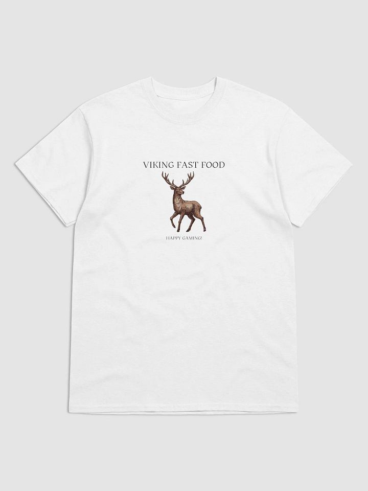 Viking Fast Food Graphic Tee product image (1)