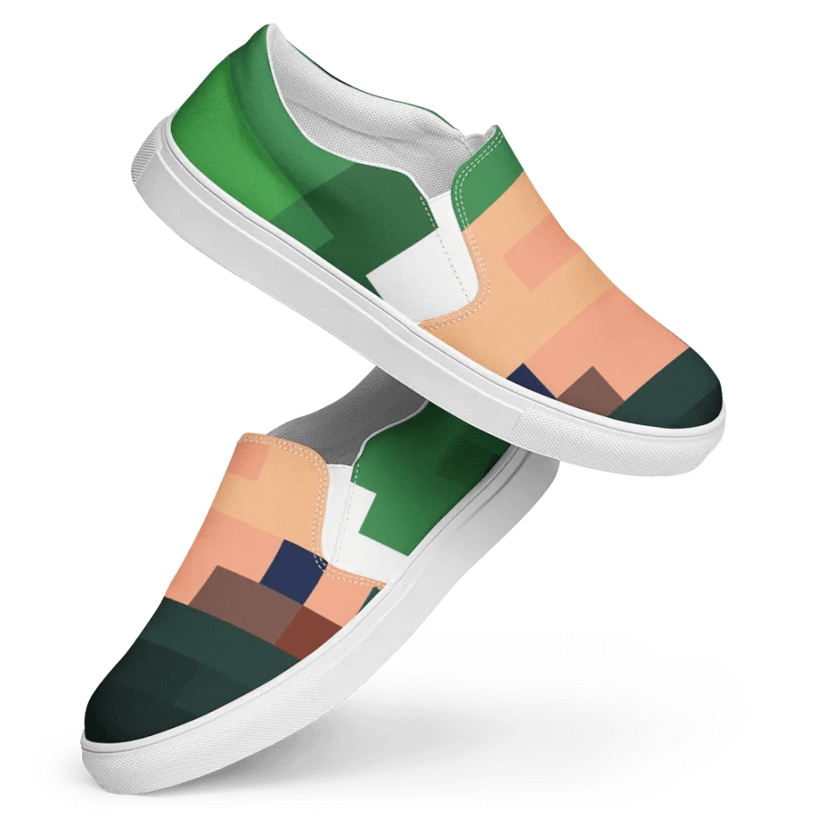 Greenghost sprite shoe - FLOWER CREATED BY VIEWER product image (12)