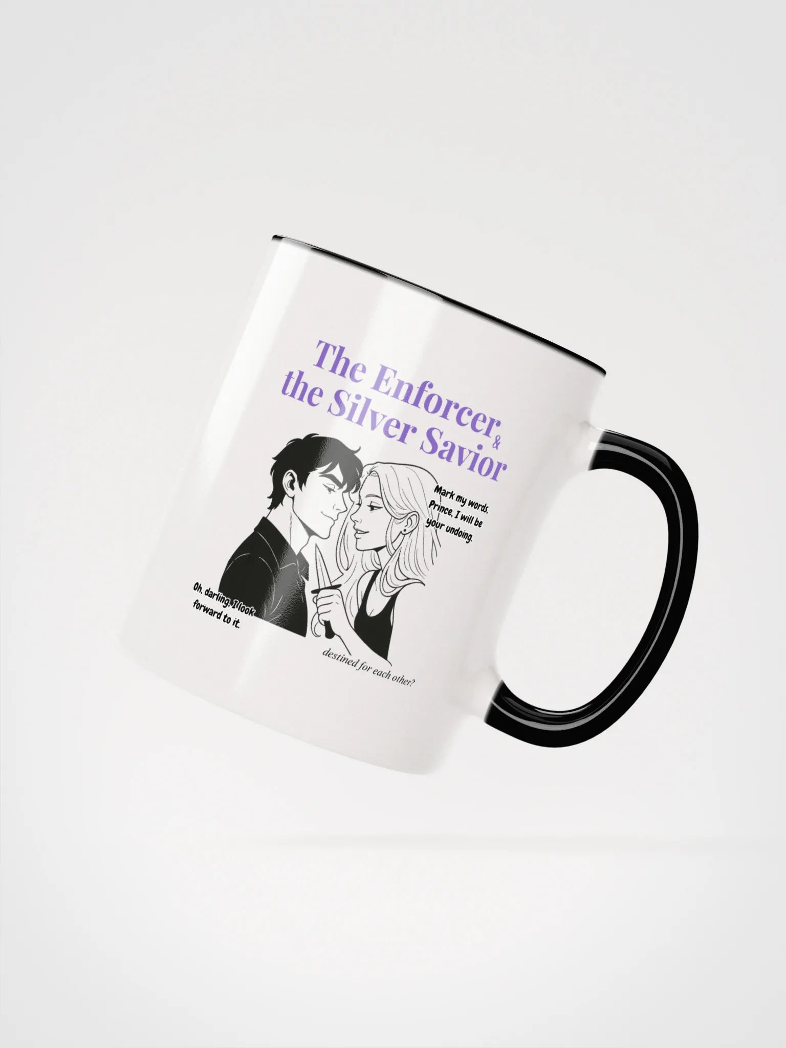 The Enforcer & The Silver Savior Powerless Mug product image (2)