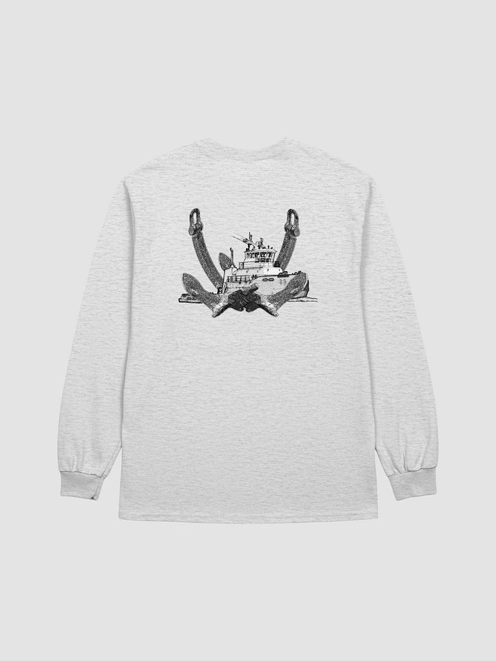 Twin Anchor Titan tug Long Sleeve Tee product image (1)