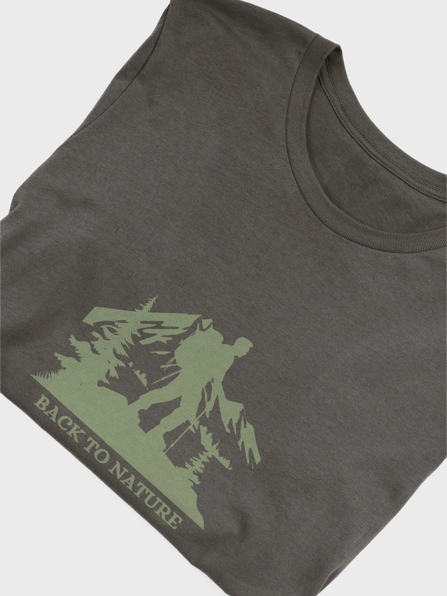 Back to Nature Silhouette T-Shirt product image (3)