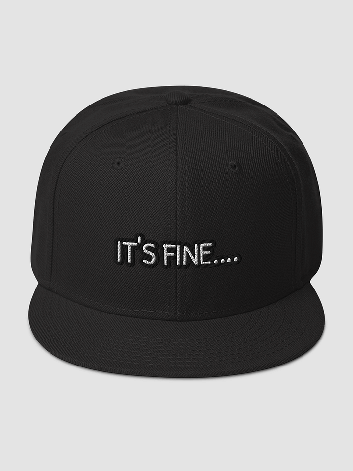 It's Fine Snapback product image (1)