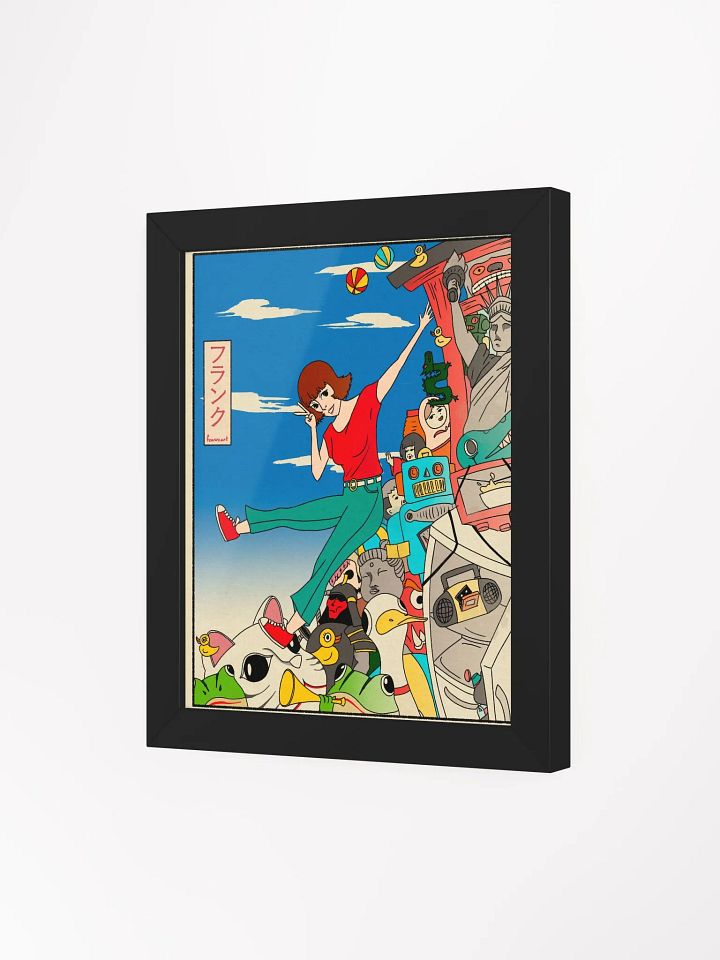 Paprika Ukiyo-e Collection (Framed) product image (2)