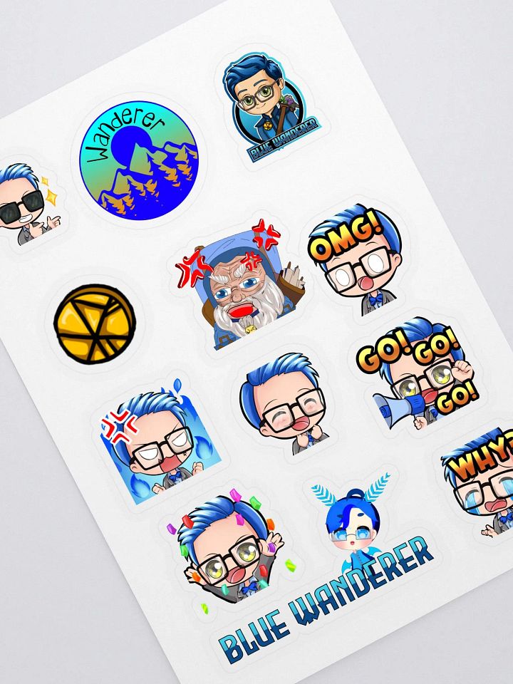 Wanderer Sticker Pack! product image (1)