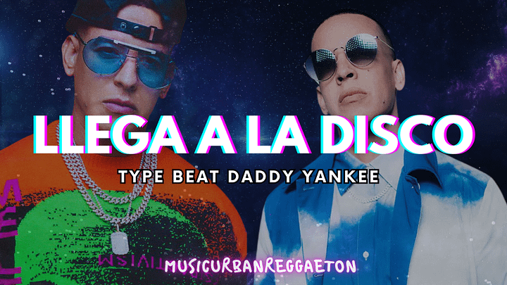Type Beat Sound Daddy Yankee - LLEGA A LA DISCO Pista #18 product image (2)