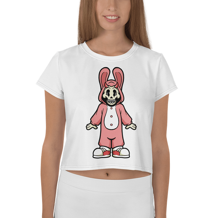 "Lil Lu" – Passionfruit Edition (Crop Tee) product image (1)
