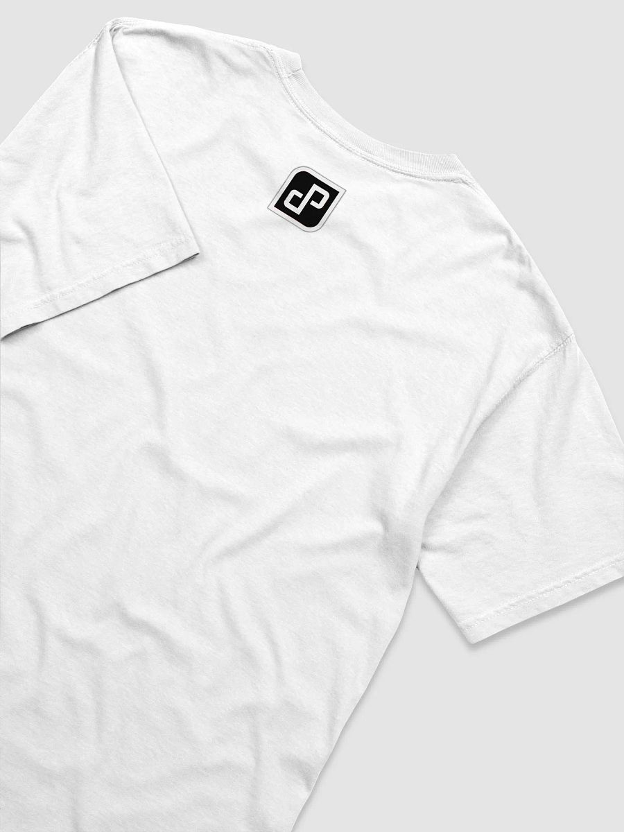 DabPlays Simple Tee White product image (4)