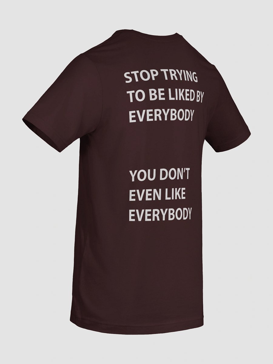 Stop Printed T (Back Shirt Design) product image (8)