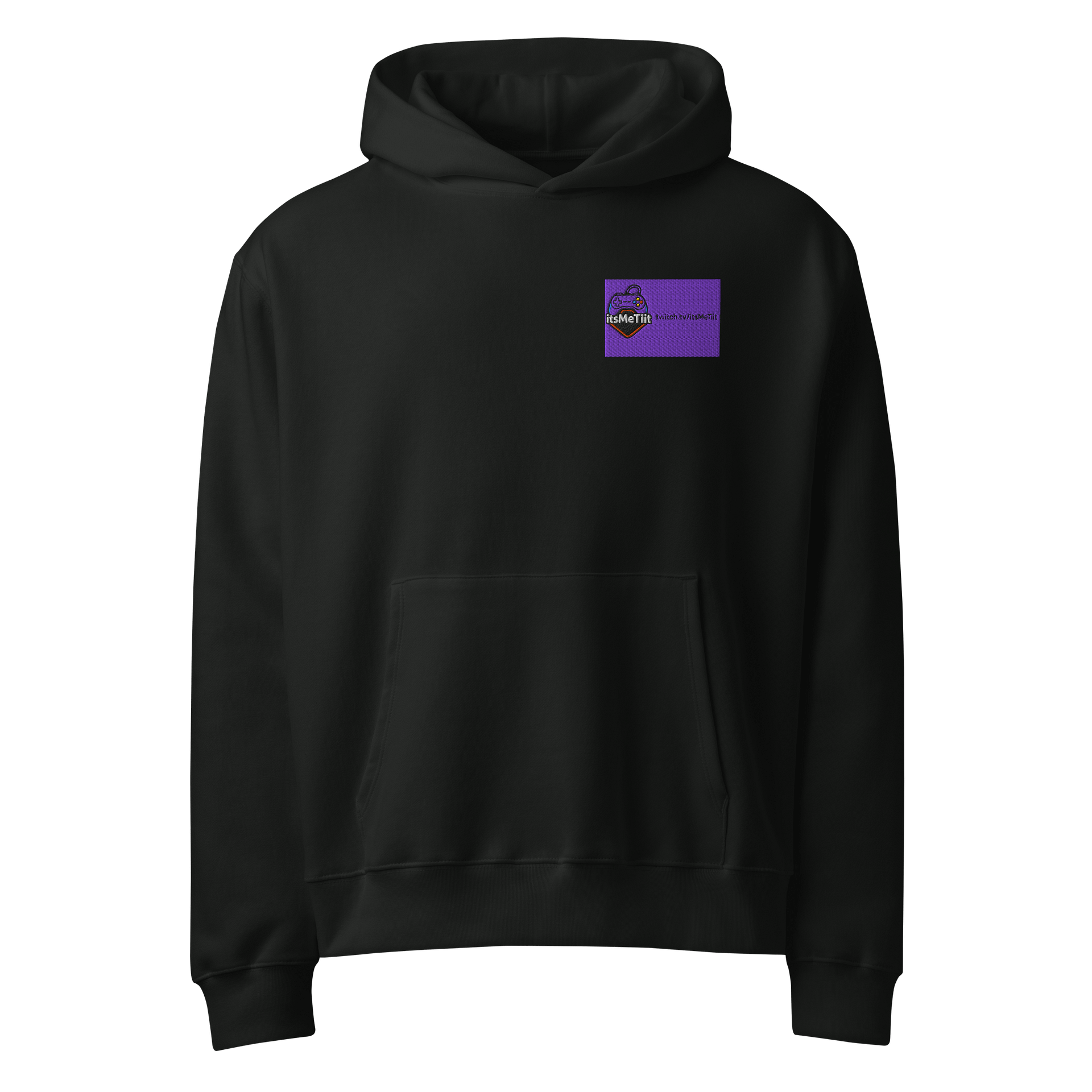 Controller Graphic Oversized Hoodie product image (1)
