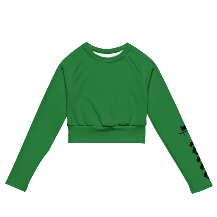 Pisces Green Dreams Crop Top product image (2)
