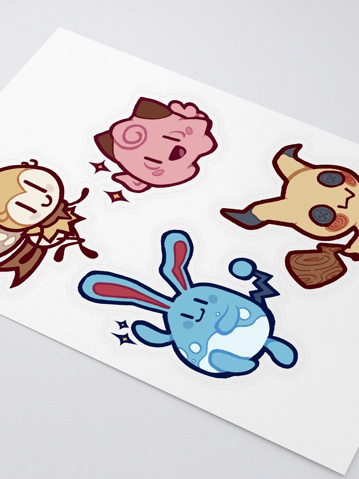Baby Pokémon Sticker Sheet product image (2)