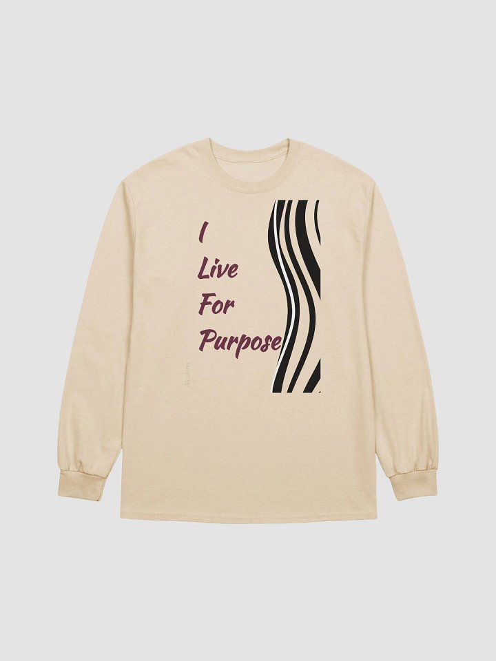 Akulens-I Live For Purpose Long Sleeve T-Shirt product image (9)
