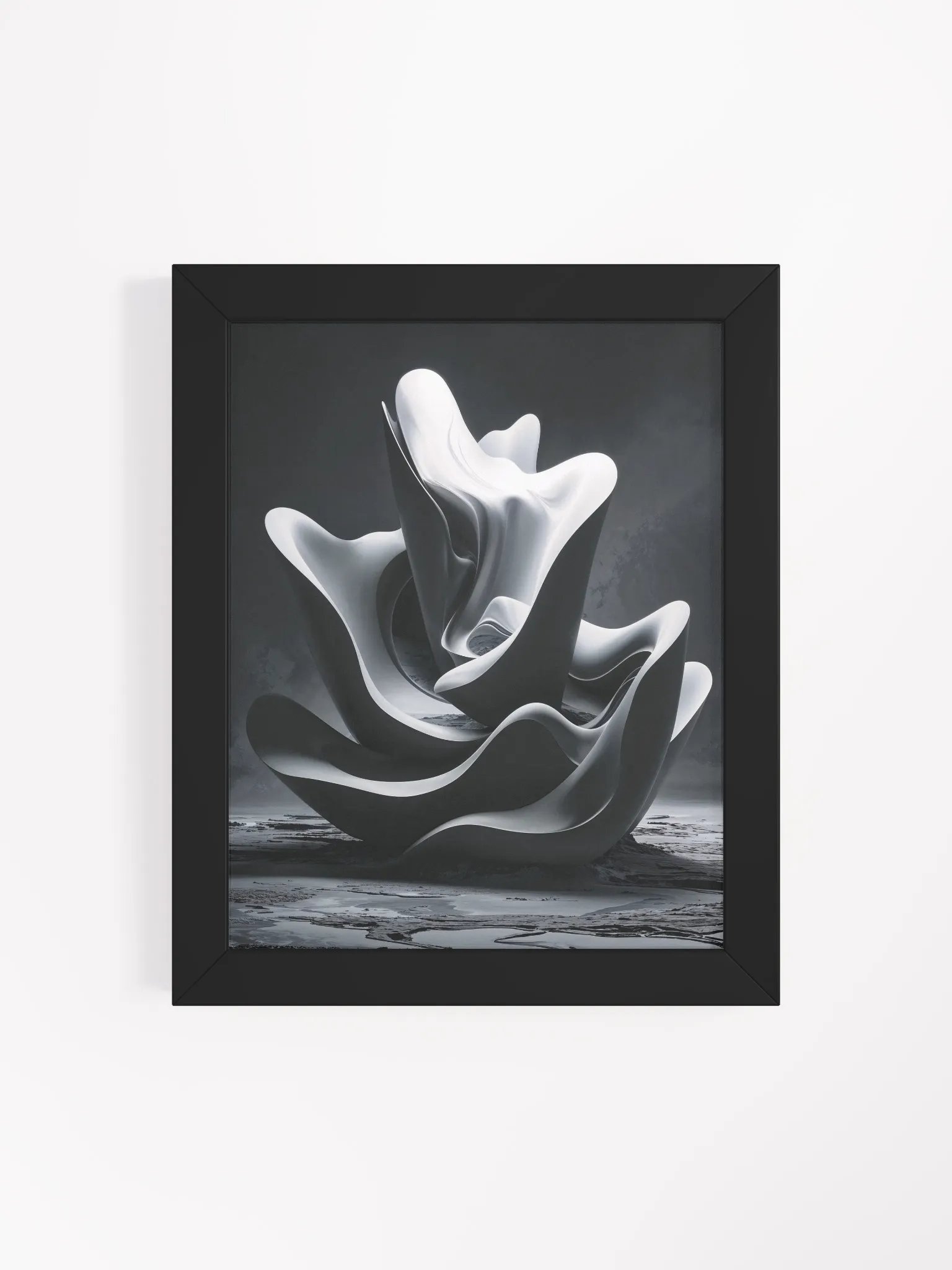 Petal of the Abyss Framed Print product image (27)