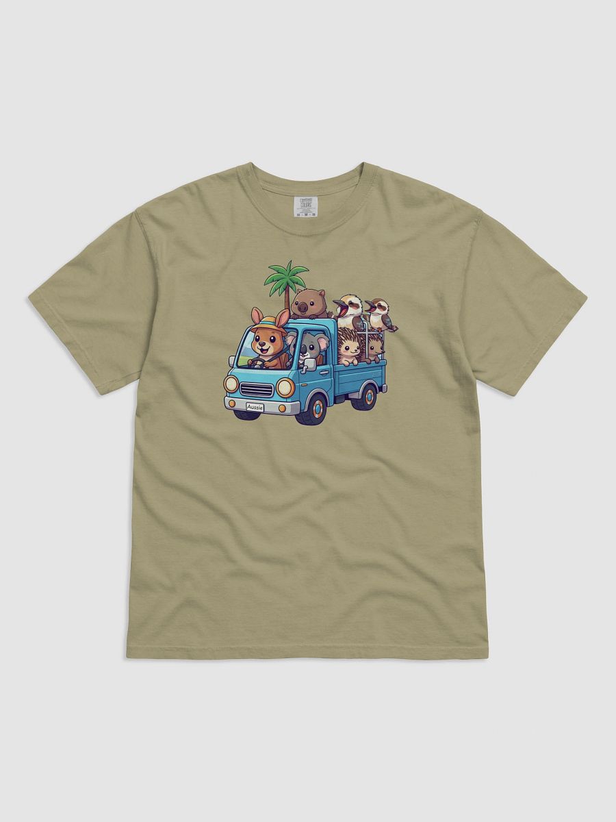 Aussie Animals Kei Truck Adventure T-Shirt product image (1)