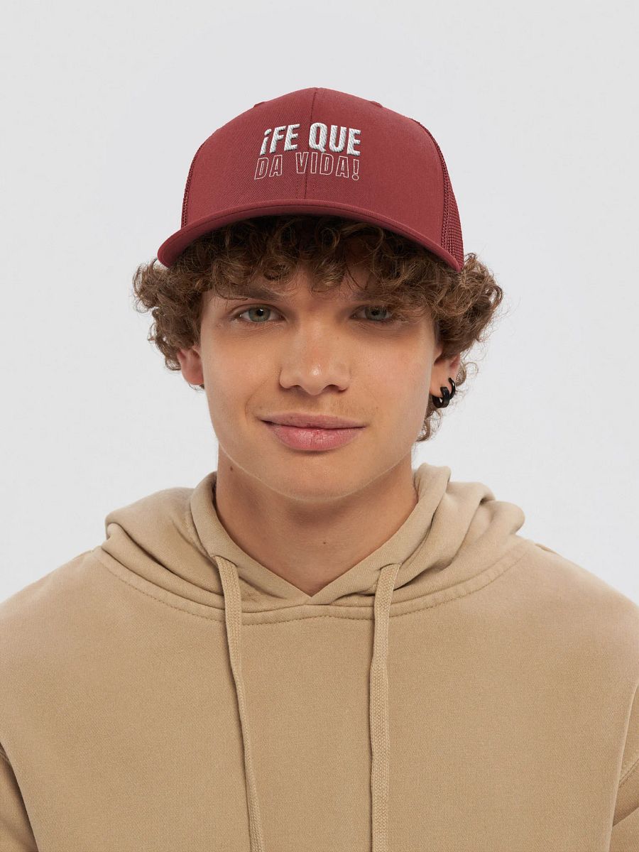 Gorra de camionero | Fe que da vida product image (5)
