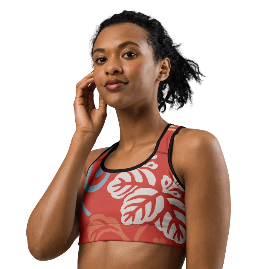 Japanese Vintage Floral Classic Sports Bra product image (9)