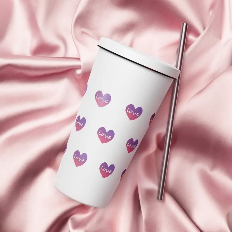 Love Insulated Tumbler product image (47)