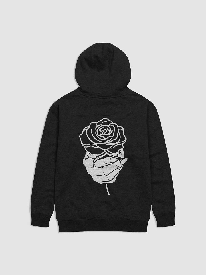 Black Rose Beauty Pullover Hoodie product image (2)
