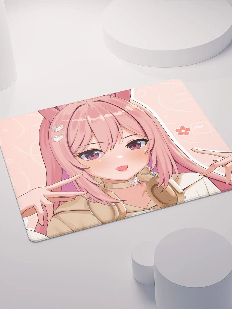 Dweeby Mousepad, Gaming, Peace Pink product image (4)