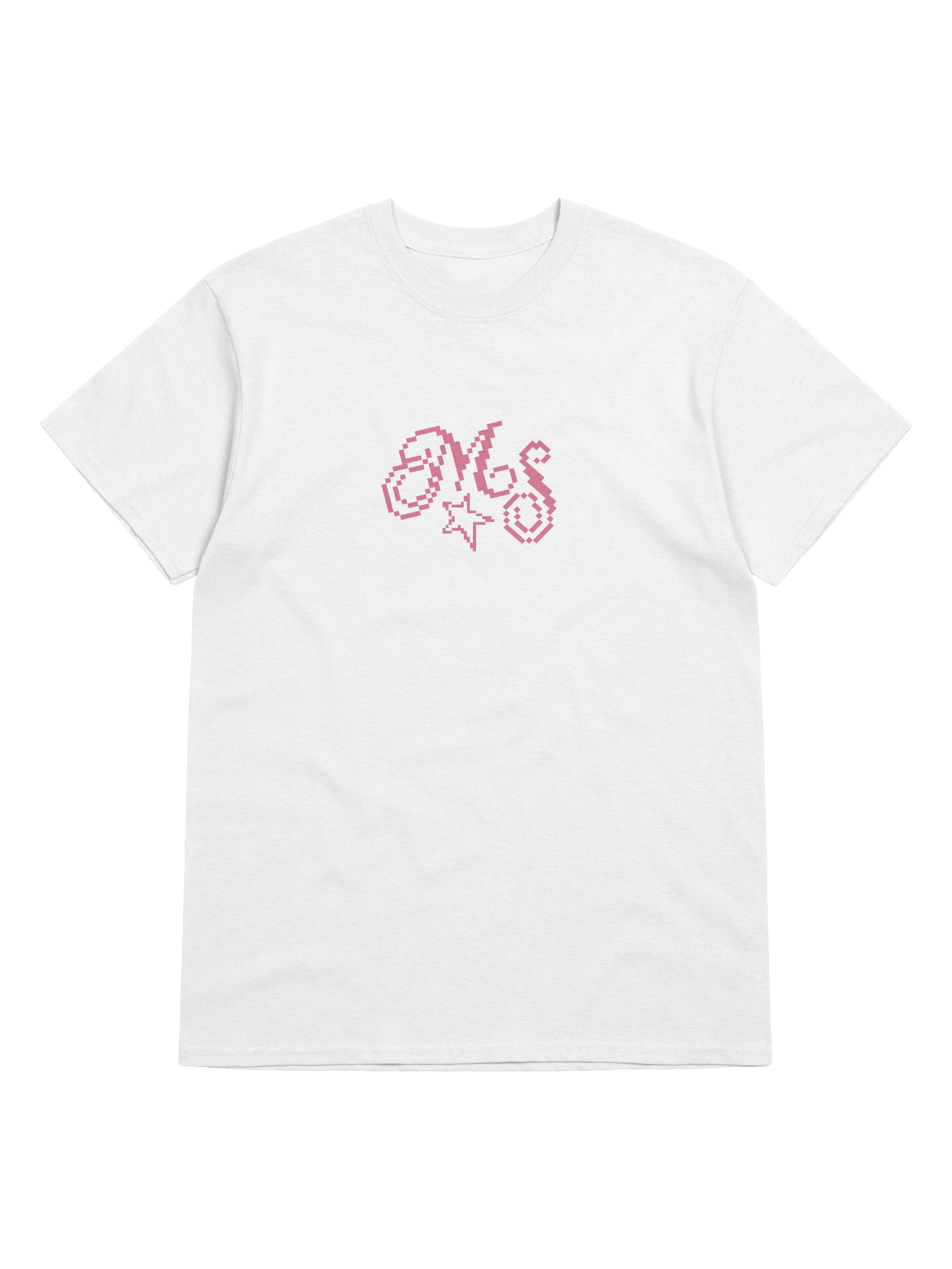 Pixelated Megan Scott Letter Mark T-Shirt product image (1)