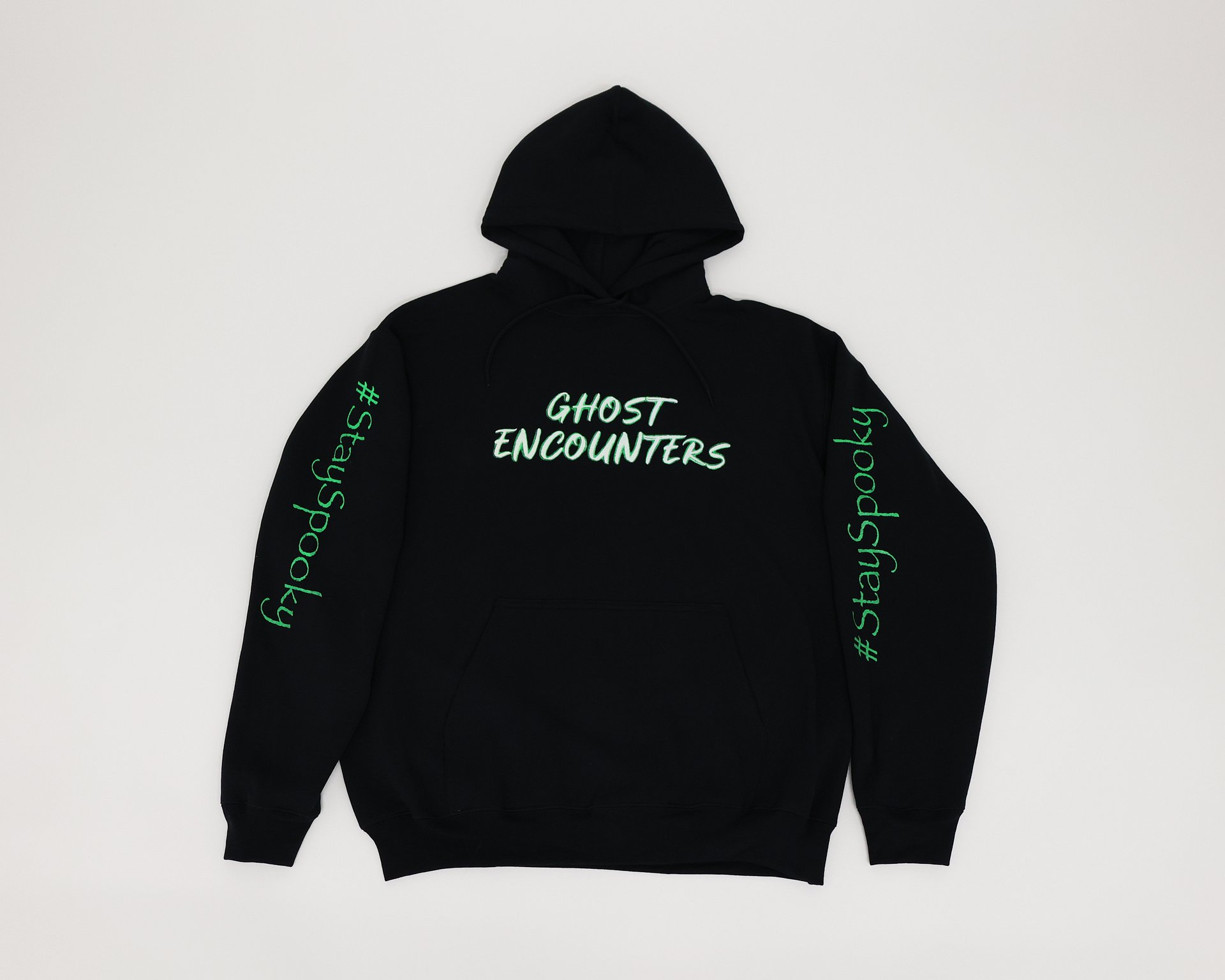 Ghost Encounters Glow-In-The-Dark Hoodie product image (2)