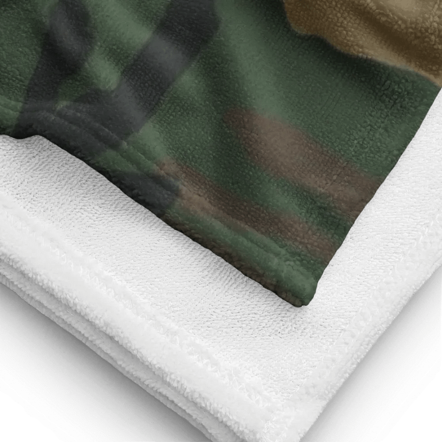 "CIF" Camouflage Towel product image (5)
