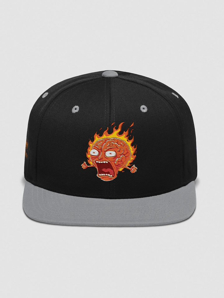FLAMING BRAIN HAT product image (1)