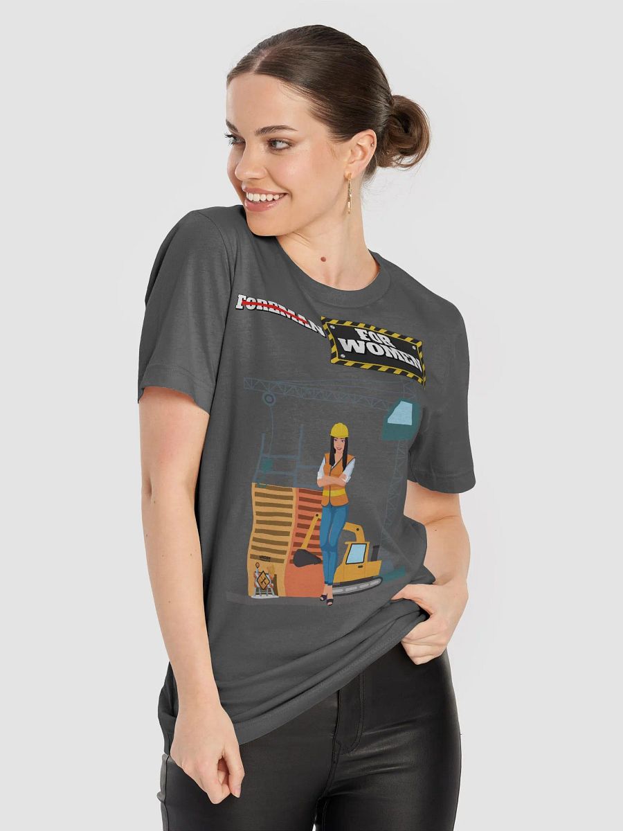 For Women Construction T-shirt product image (5)