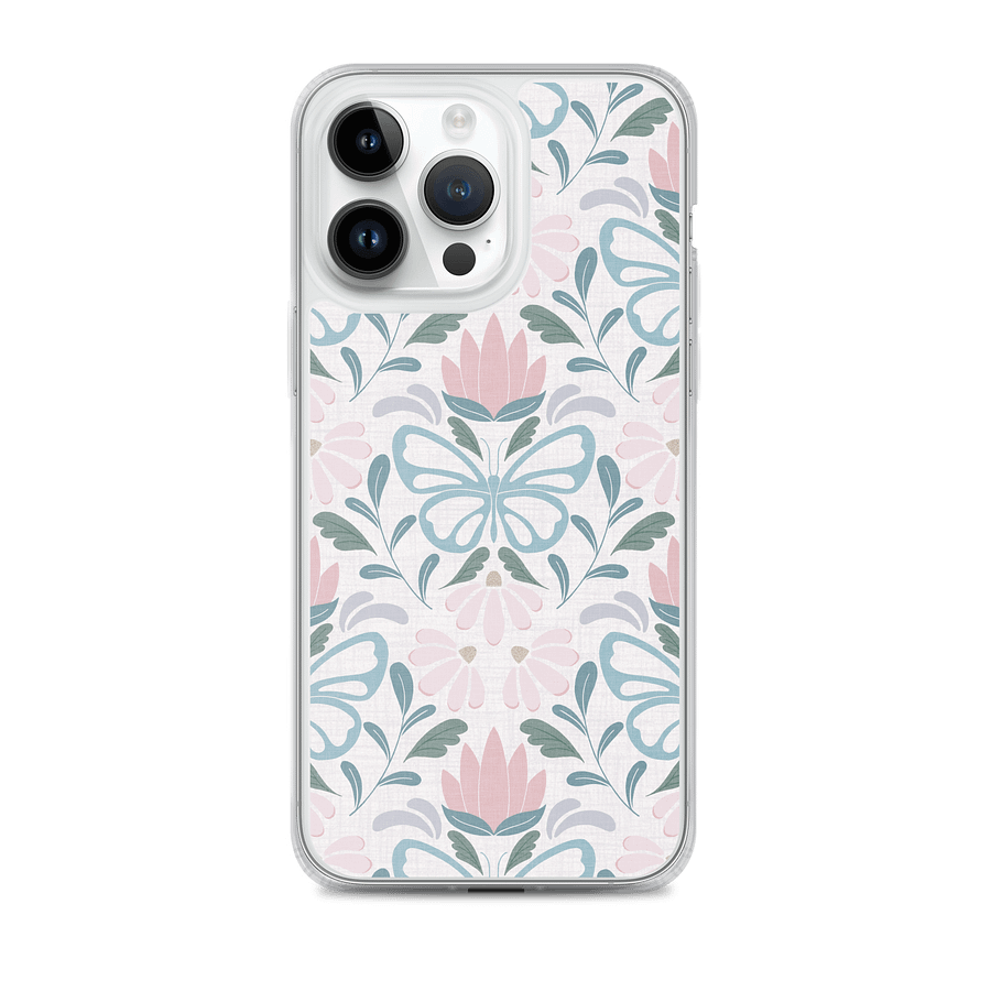 Butterfly Blooms MagSafe Soft Case for iPhone product image (1)