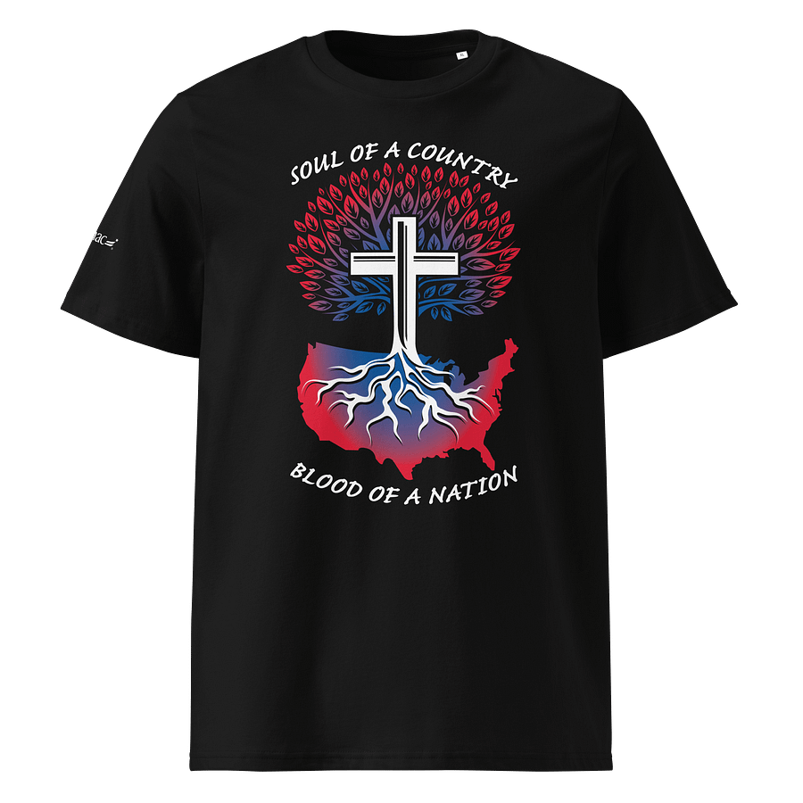 Soul Of A Country Navy T-Shirt product image (5)